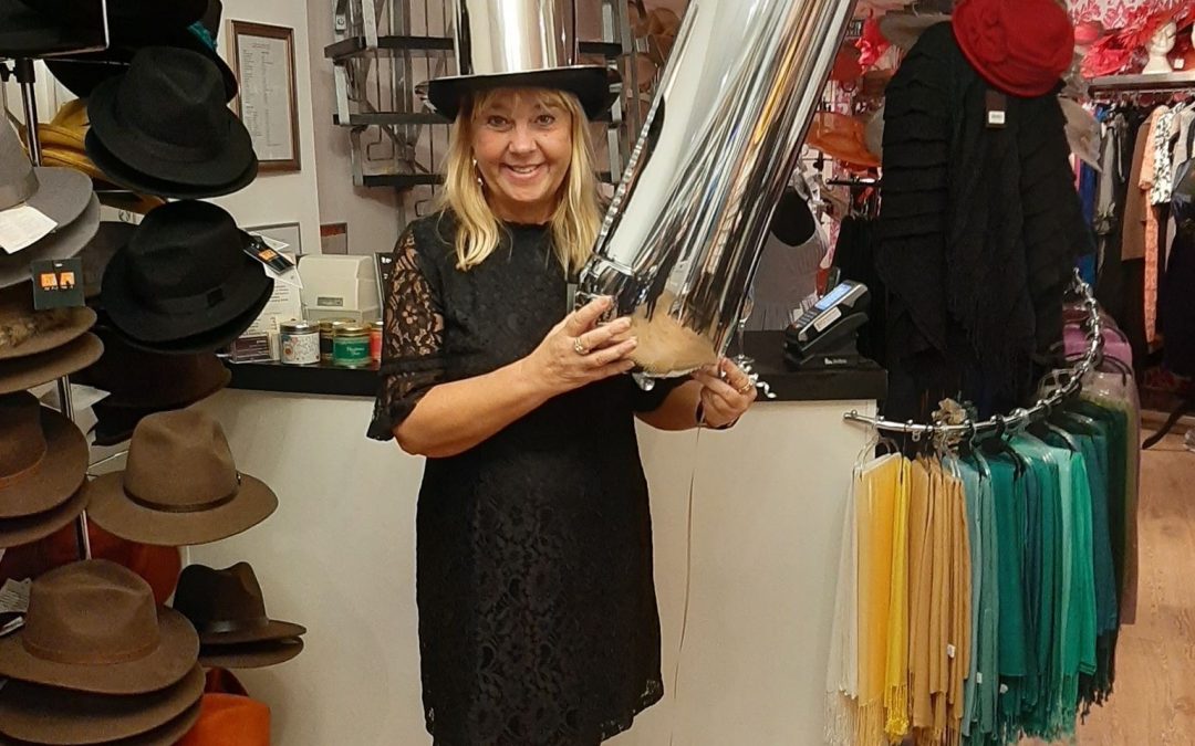 Hats off to Millinery Creations By Caroline on turning 7!
