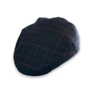 Check Flat Cap