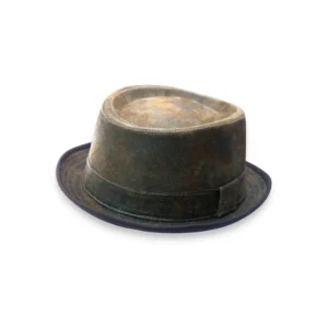 Leather Pork Pie