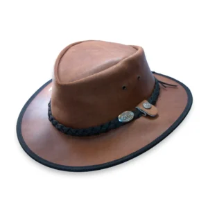 Leather, with Comfort Band & Chin Strap
