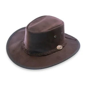Synthetic Leather Look, Crushable with Chin Strap