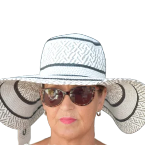 Very Wide Brim Ladies Sun Hat