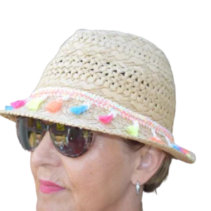 Ladies Straw Hat