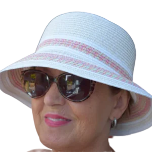 Ladies Bucket Style Crushable Sun Hat