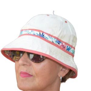 Ladies Cotton Sun Hat