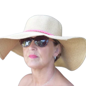 Pink Flamingo Sun Hat