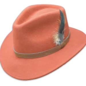 Rust Indiana Felt