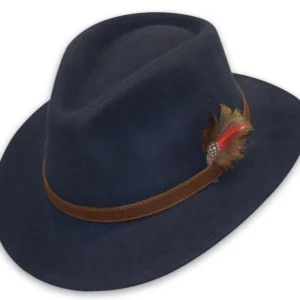 Navy Blue Indiana Felt