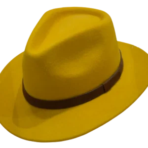 Mustard Indiana Felt