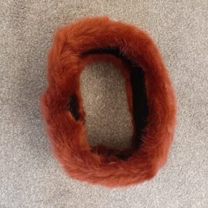 Faux Fur Deluxe Hoof headbands with elasticated adjustment for size