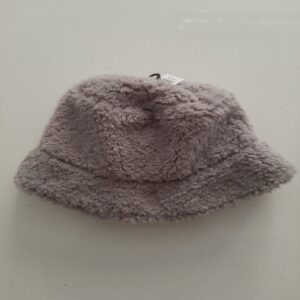 Grey Teddy Hat