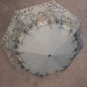 Winter Scene Umbrella with matching cover